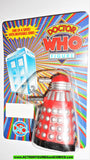 doctor who action figures DALEK dapol red silver CLAW arm Vintage moc #434