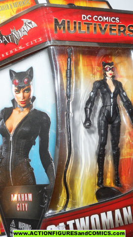 DC Universe multiverse CATWOMAN batman arkham asylum moc