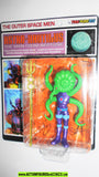 Outer Space Men ASTRO-NAUTILUS 2010 **SIGNED** G comic con moc