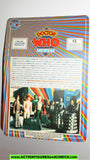 doctor who action figures DALEK dapol red silver CLAW arm Vintage moc #434