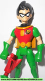 Teen Titans Go ROBIN left hair spikes 3.5 inch animated dc univesre