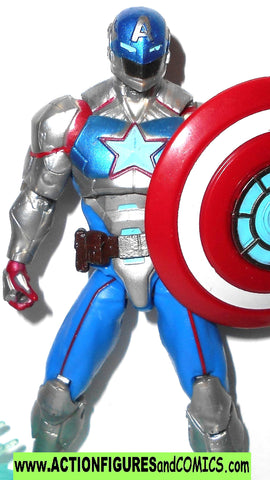 marvel universe CAPTAIN AMERICA civil warrior gamerverse