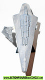 star wars titanium EXECUTOR STAR DESTROYER 2007 galoob metals