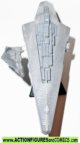 star wars titanium EXECUTOR STAR DESTROYER 2007 galoob metals