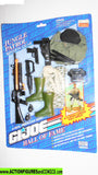 Gi joe 12 inch JUNGLE PATROL Mission Gear 1993 hall of fame moc