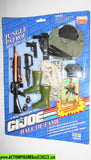 Gi joe 12 inch JUNGLE PATROL Mission Gear 1993 hall of fame moc