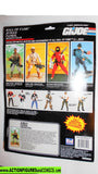 Gi joe 12 inch JUNGLE PATROL Mission Gear 1993 hall of fame moc