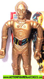 star wars action figures bend-ems C-3PO 1993 justoys trading card