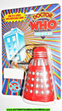 doctor who action figures DALEK dapol RED SILVER blaster arm Vintage moc