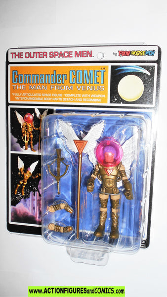 Outer Space Men COMMANDER COMET 2011 comic con mib moc ...