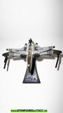 star wars titanium ARC-170 green complete 3 inch series hasbro