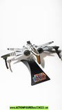 star wars titanium ARC-170 green complete 3 inch series hasbro