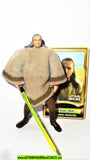 star wars action figures QUI GON JINN mos espa disguise power of the jedi book