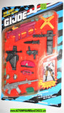 Gi joe 12 inch RED BERET weapons arsenal 1993 hall of fame moc