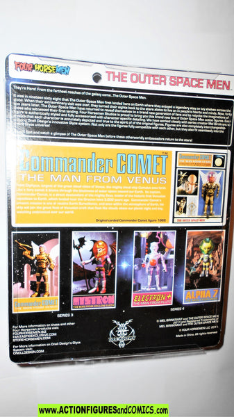 Outer Space Men COMMANDER COMET 2011 comic con mib moc ...