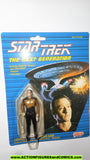 Star Trek DATA commander SPECKLE FACE variant 1988 galoob moc mip mib
