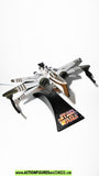 star wars titanium ARC-170 green complete 3 inch series hasbro