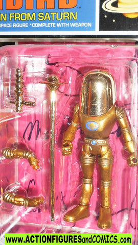 Outer Space Men XODIAC 2010 **SIGNED** variant gold comic con moc