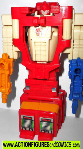transformers QUICKMIX 1988 Complete Targetmaster 1987 g1