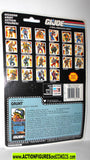 Gi joe GRUNT 1991 v2 vintage gijoe Complete FULL CARD