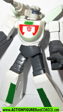 transformers pvc WHEELJACK heroes of cybertron USA Version hasbro