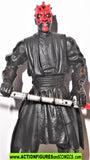 star wars action figures DARTH MAUL theed hanger duel hall of fame 2003 action figure moc