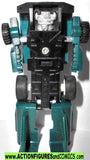 Transformers G1 1985 MINI SPY jeep blue green autobot minispy