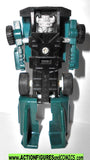 Transformers G1 1985 MINI SPY jeep blue green autobot minispy