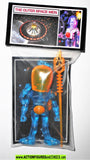 Outer Space Men ELECTRON Blue orange 2011 comic con mib moc