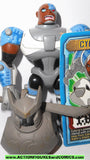 Teen Titans Go CYBORG ARMOR game card 3.5 inch dc universe