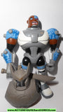 Teen Titans Go CYBORG ARMOR game card 3.5 inch dc universe