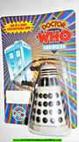 doctor who action figures DALEK dapol GREY BLACK Vintage moc