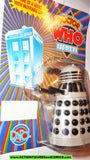 doctor who action figures DALEK dapol GREY BLACK Vintage moc
