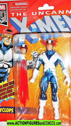 marvel legends CYCLOPS Retro uncanny X-men universe moc