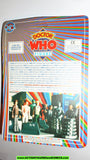 doctor who action figures DALEK dapol GREY BLACK Vintage moc