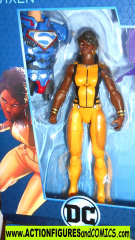 dc universe classics VIXEN JSA justice league Multiverse moc mib