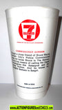 DC slurpee cup Commissioner GORDON1973 batman vintage super heroes