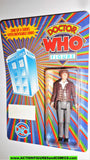 doctor who action figures FOURTH vintage Rainbow DAPOL Tom Baker 4th dr moc