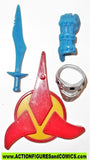 Star Trek AMBASSADOR K'EHLEYR complete BLUE accessories