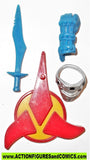 Star Trek AMBASSADOR K'EHLEYR complete BLUE accessories playmates tng