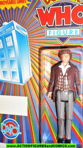 doctor who action figures FOURTH vintage Rainbow DAPOL Tom Baker 4th dr moc