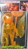 Outer Space Men COMMANDER COMET GOLD 2011 SDCC comic con mib moc