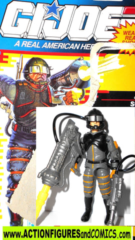 Gi joe SCI-FI 1991 v2 vintage gijoe Complete FULL CARD