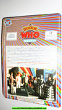 doctor who action figures FOURTH vintage Rainbow DAPOL Tom Baker 4th dr moc