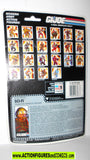 Gi joe SCI-FI 1991 v2 vintage gijoe Complete FULL CARD