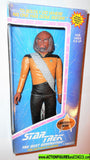 Star Trek WORF 10 inch Enesco 1994 next generation moc mib
