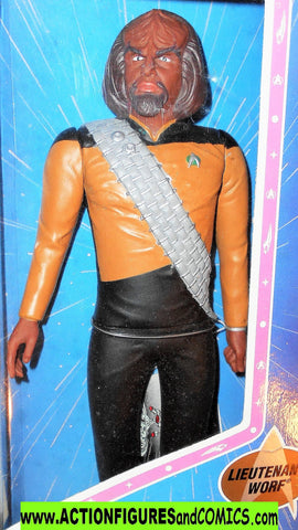 Star Trek WORF 10 inch Enesco 1994 next generation moc mib