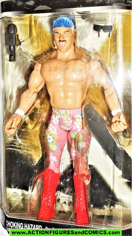 Wrestling WWF action figures JESSE VENTURA 2008 classic super stars moc