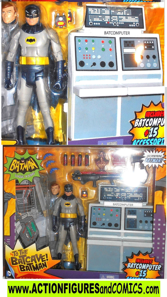 BATMAN classic tv series BATCOMPUTER adam west 1966 moc mib ...
