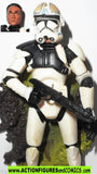 star wars action figures AT-TE TANK GUNNER 38 2005 revenge of the sith